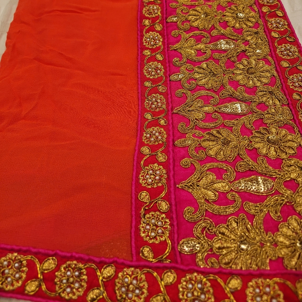 Indian Party Wear Sari/Saree